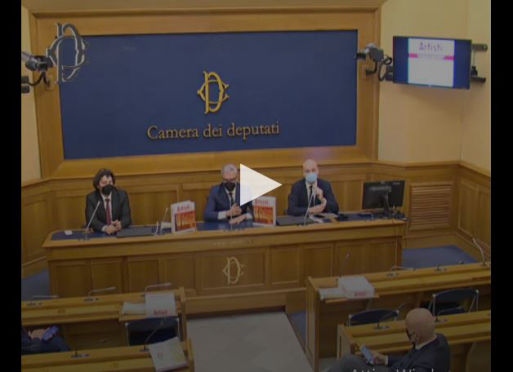 Presentazione Annuario alla Camera dei Deputati